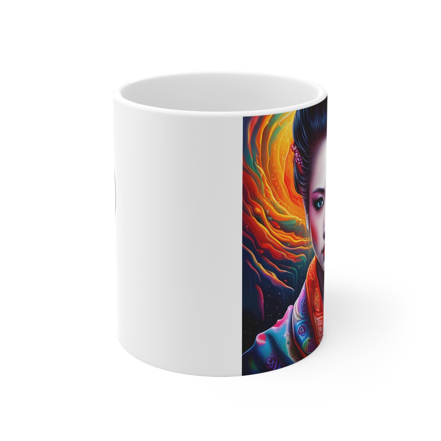 N1 Geisha Mug