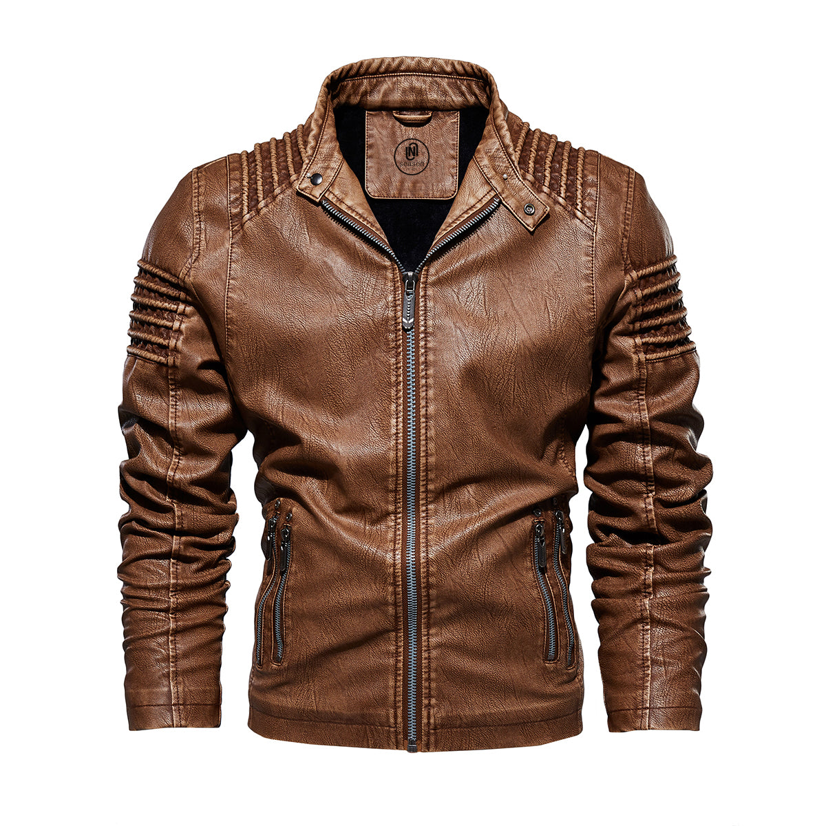 NS Distinction Leather Jacket