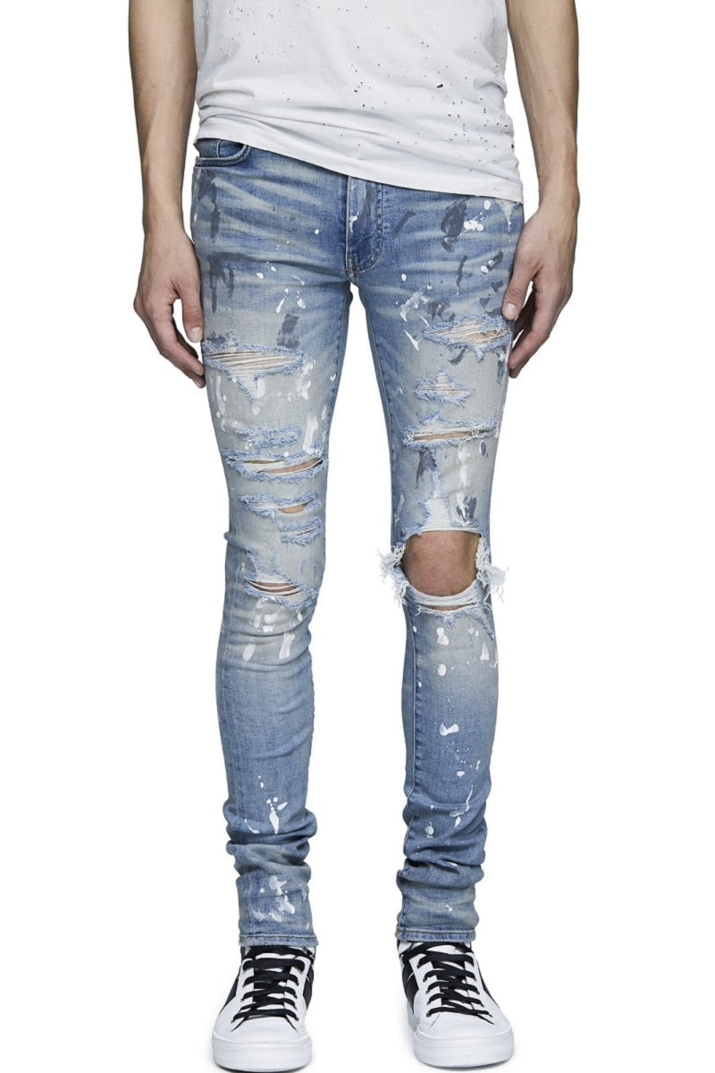 NS Shredded Jeans