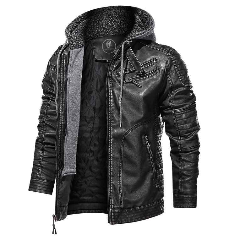 NS Innovator Leather Jacket