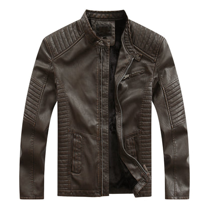 NS Astro Leather Jacket