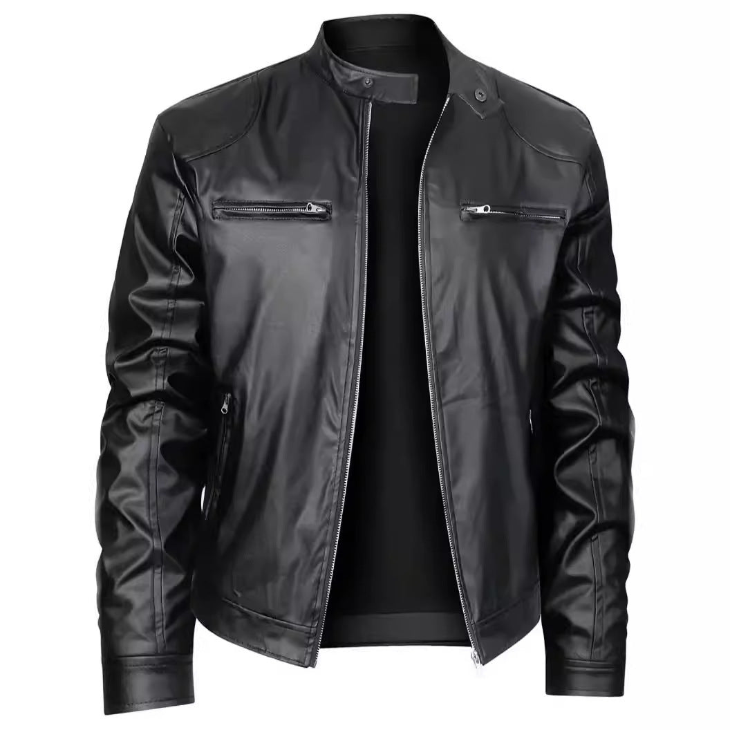 NS Runcorn Leather Jacket