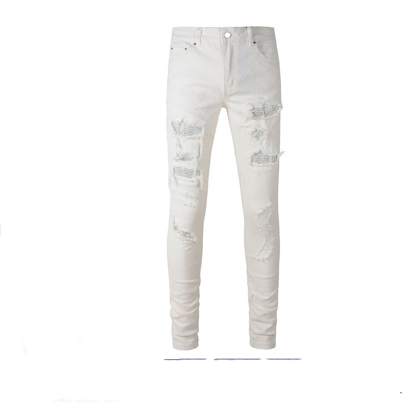 NS White Diamond Jeans