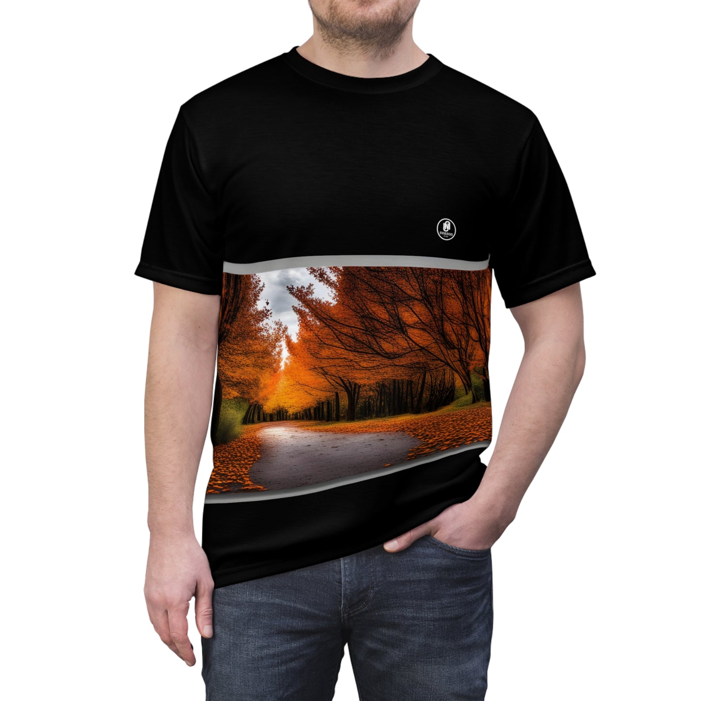 NS Autumn Scene T-shirt