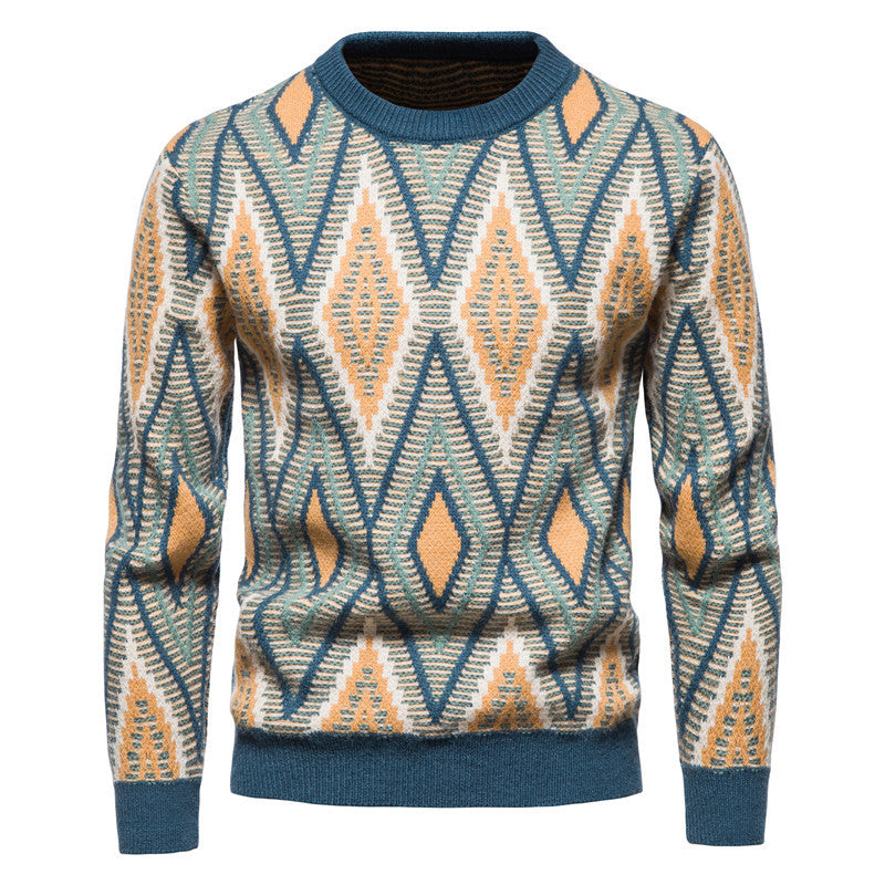 NS Lingge Jacquard Sweatshirt