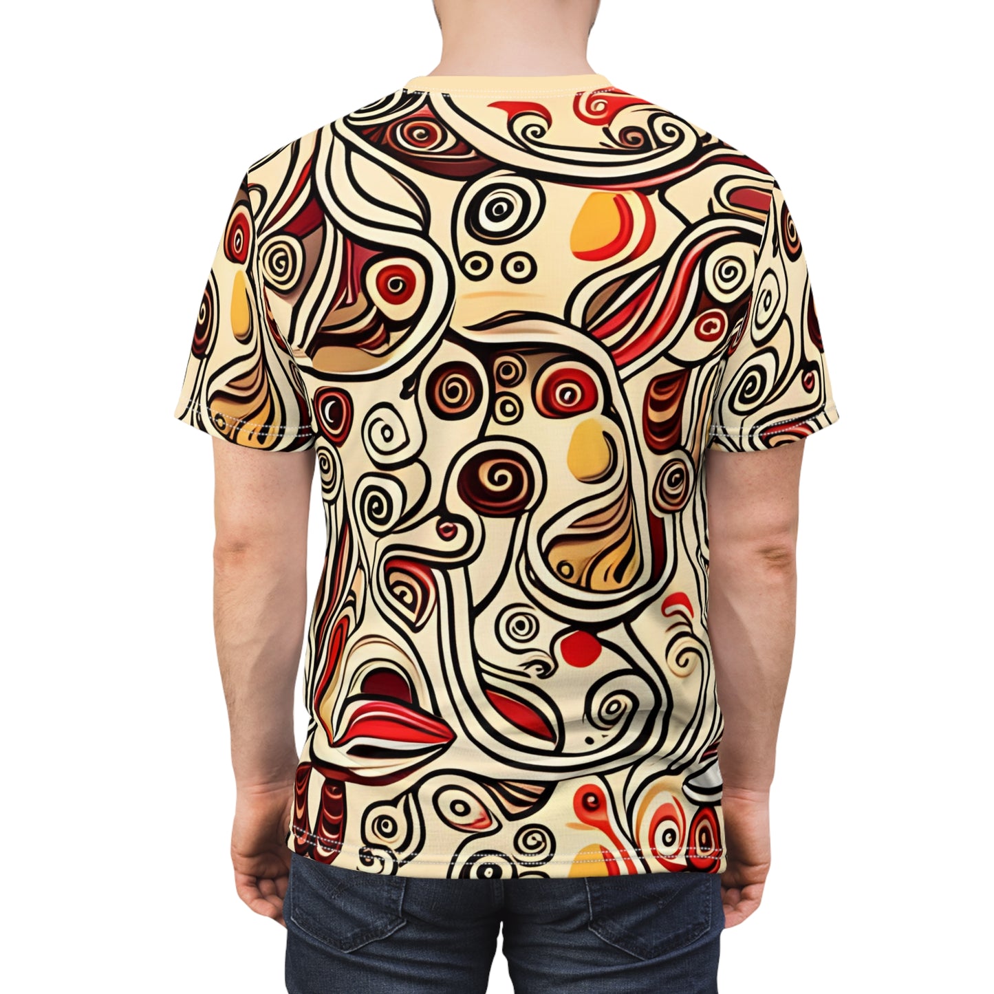 NS Summer Swirls T-shirt
