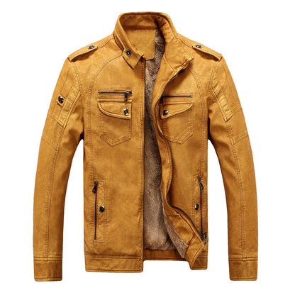 NS Hard Country Leather Jacket