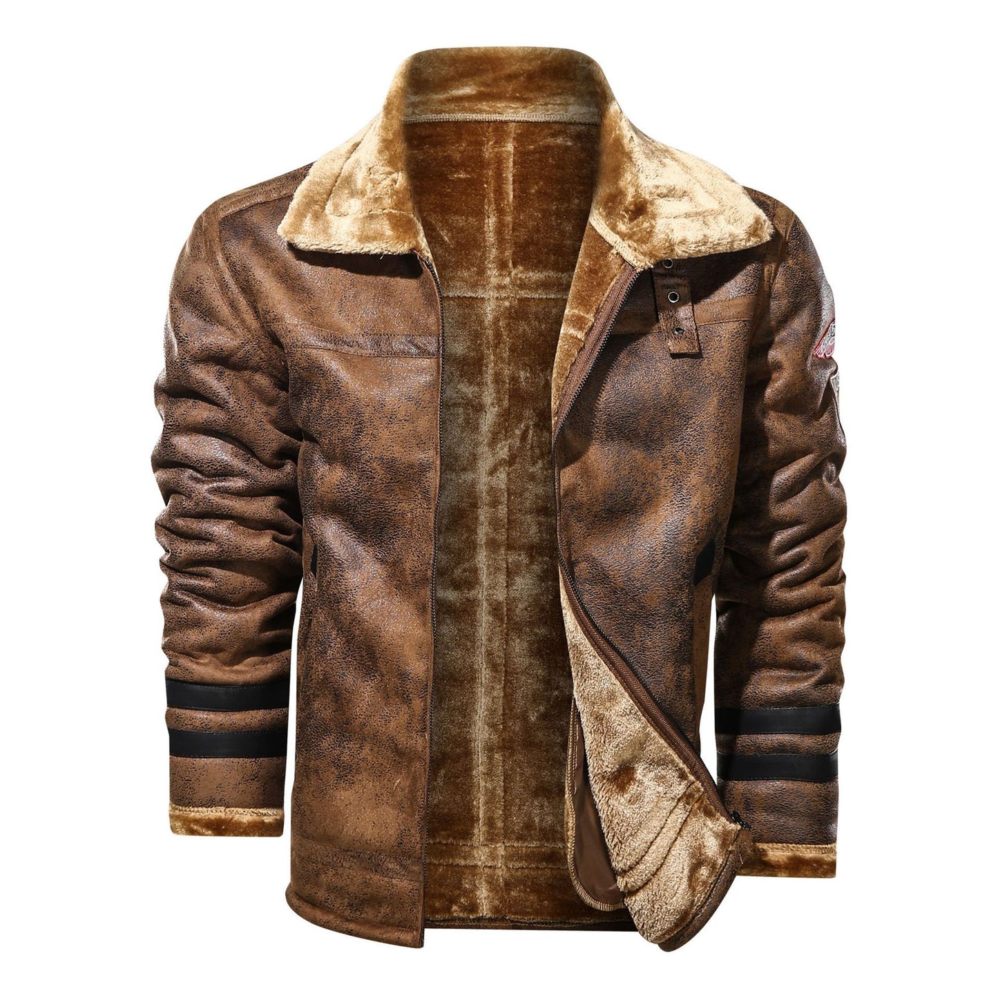 NS Stalwart Leather Jacket