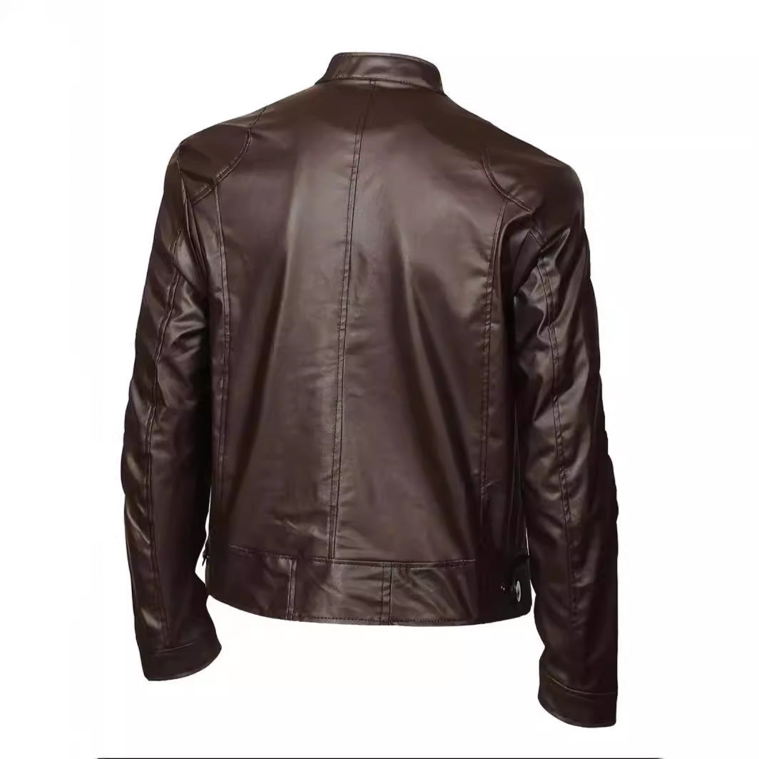 NS Runcorn Leather Jacket