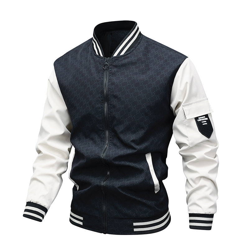 NS Shuriken Baseball Jacket