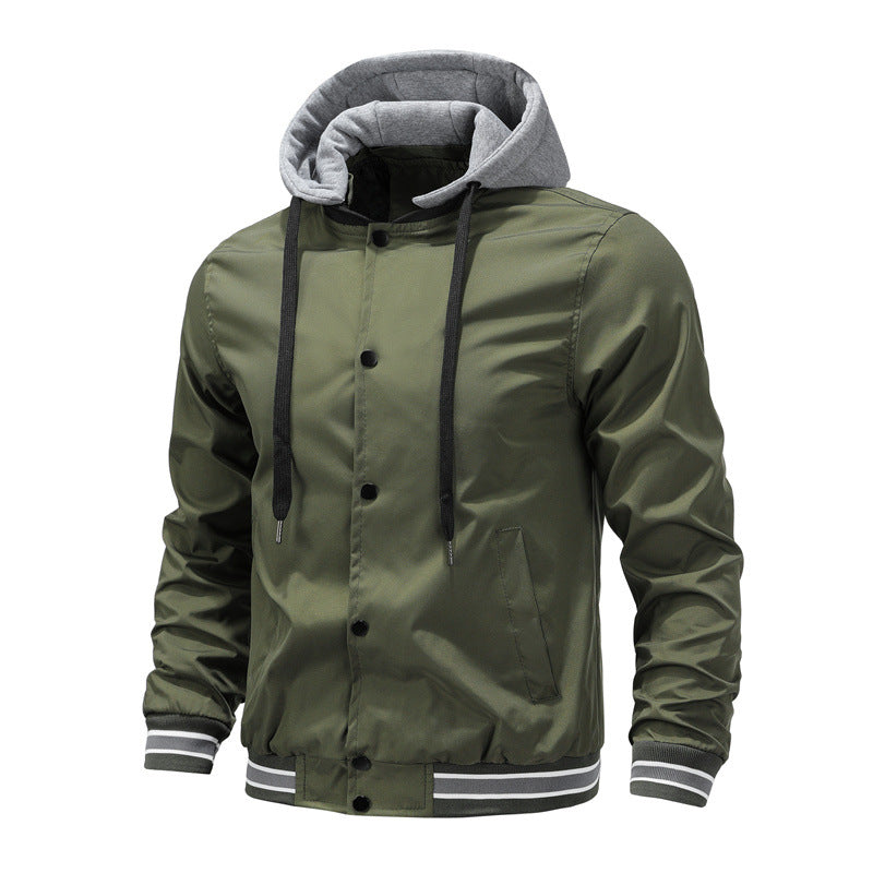 NS Effron Baseball Jacket