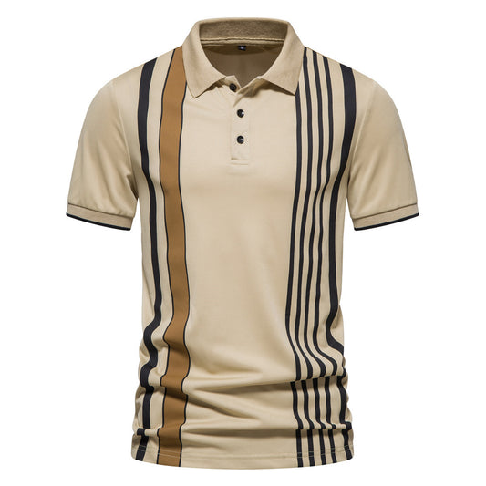 NS Annos Stripe Polo Shirt