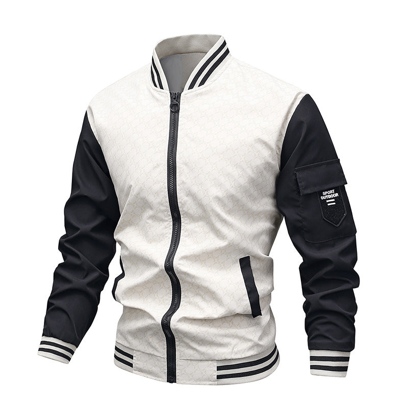 NS Shuriken Baseball Jacket