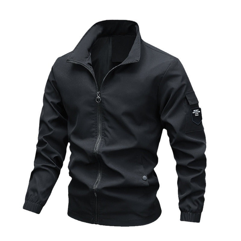 NS Shuriken Baseball Jacket