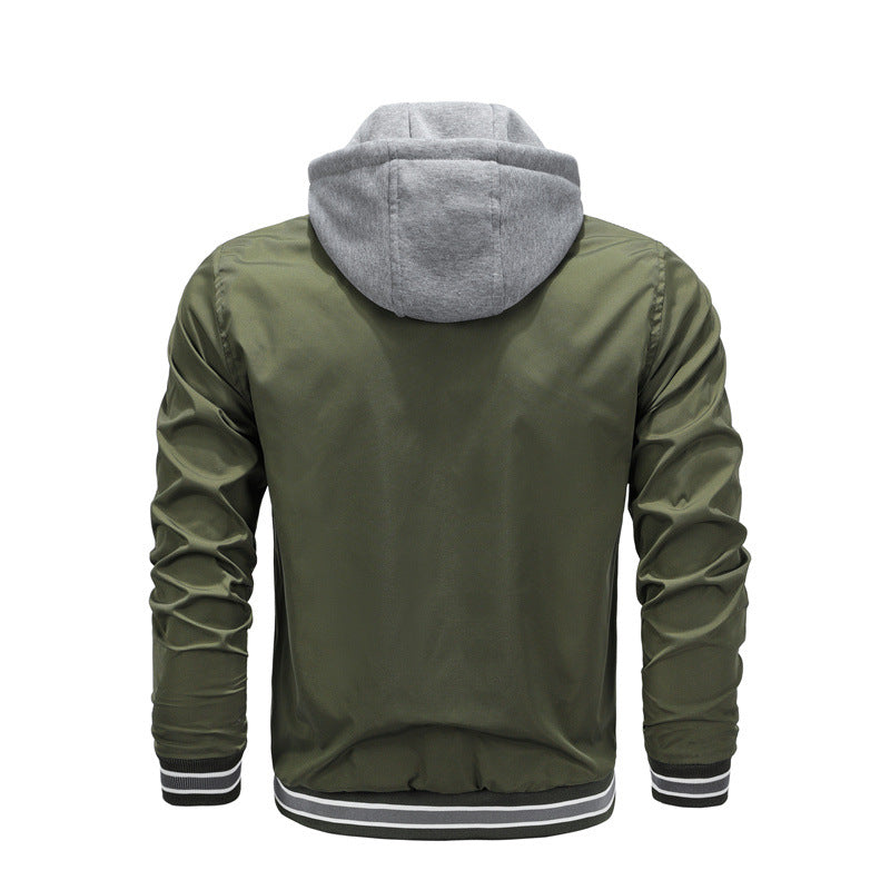 NS Effron Baseball Jacket