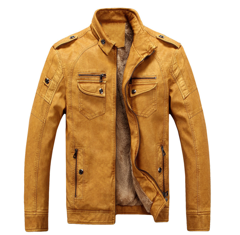 NS Hard Country Leather Jacket