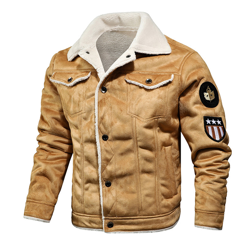 NS Airborne Leather Jacket