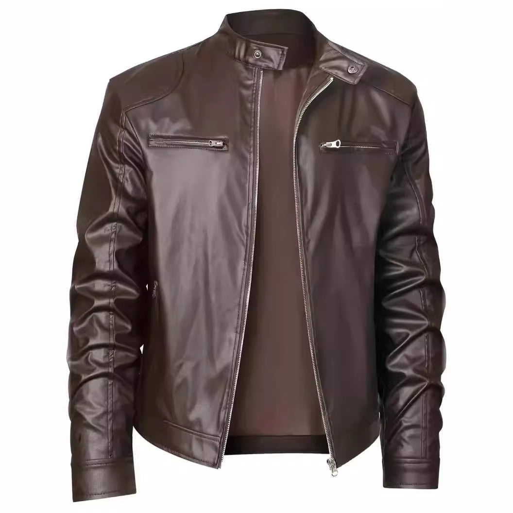 NS Runcorn Leather Jacket