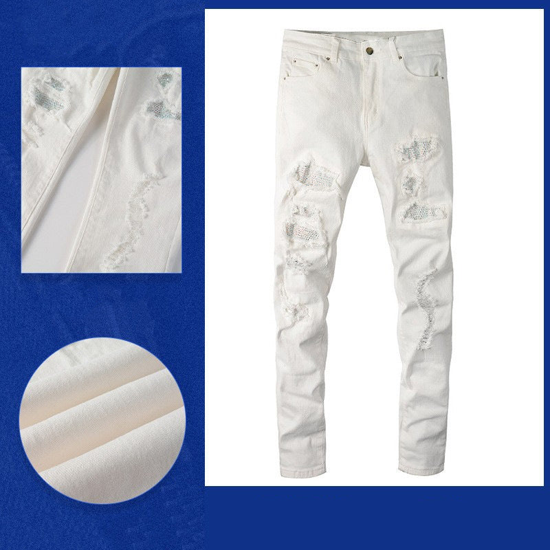 NS White Diamond Jeans