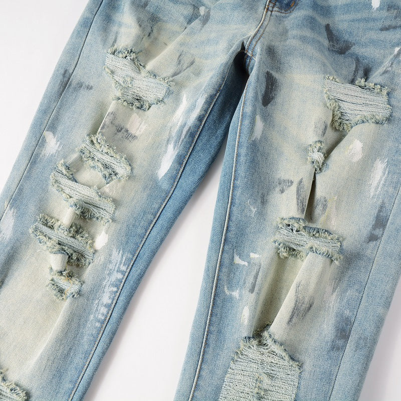 NS Shredded Jeans