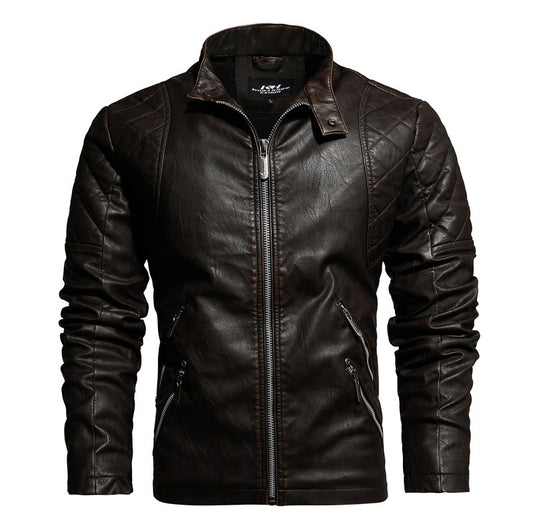 NS Arrow Leather Jacket