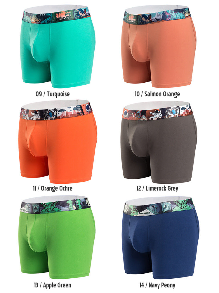 NS Graphic Band Boxers