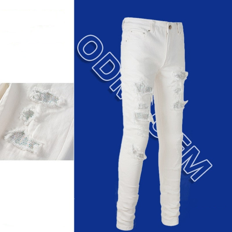 NS White Diamond Jeans