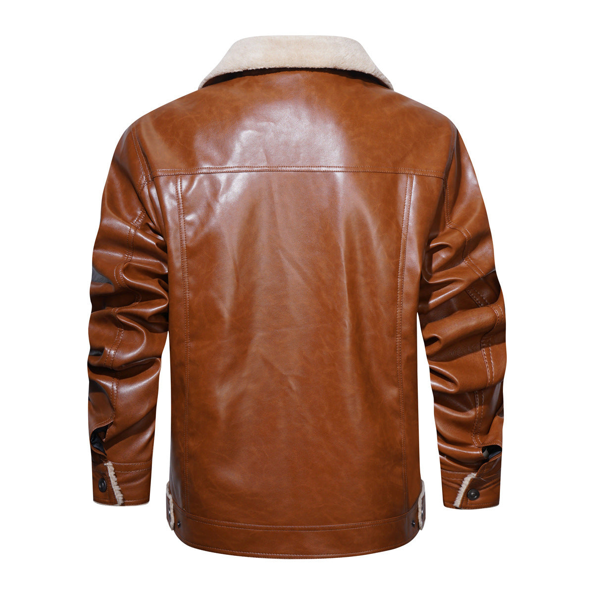 NS Shepherd Leather Jacket