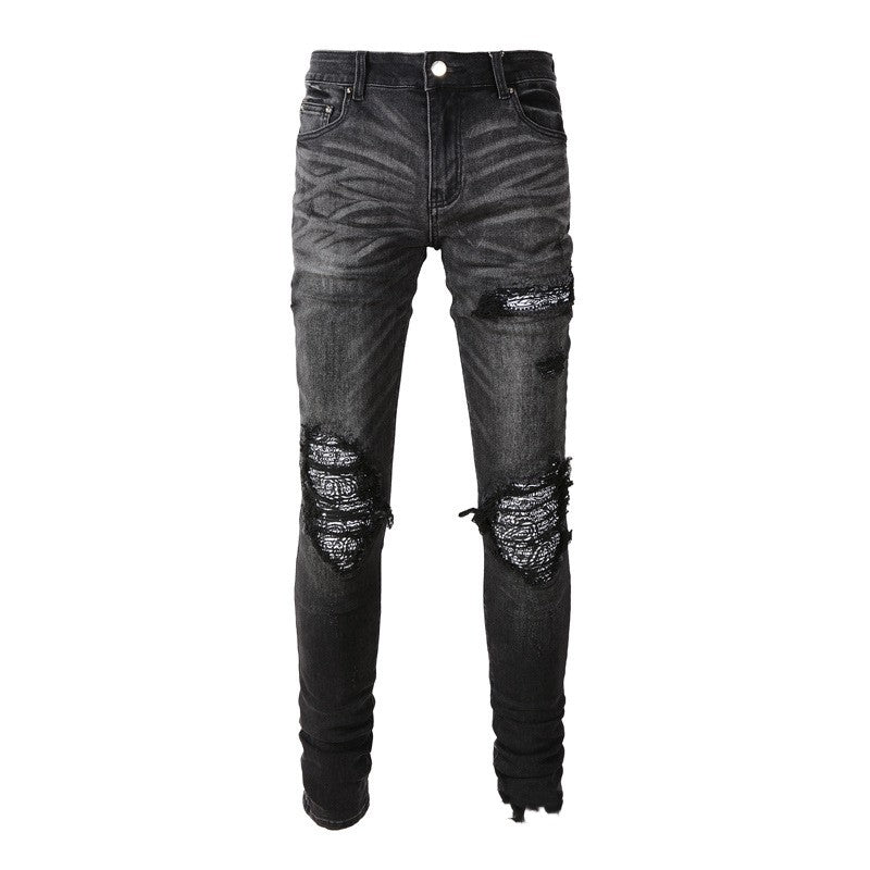 NS Paisley Jeans