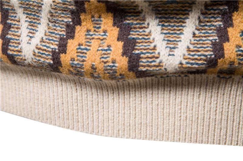 NS Lingge Jacquard Sweatshirt