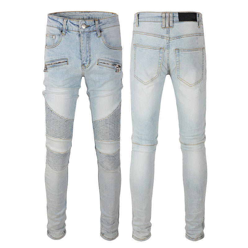 NS Corrugation Jeans