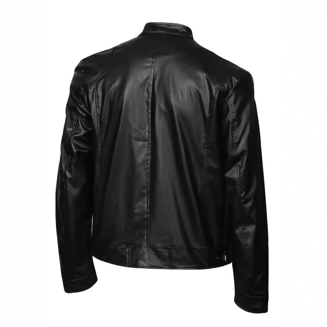 NS Runcorn Leather Jacket