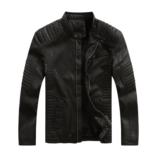 NS Astro Leather Jacket