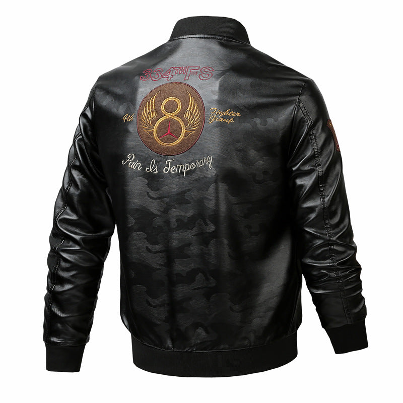 NS Federation Leather Jacket