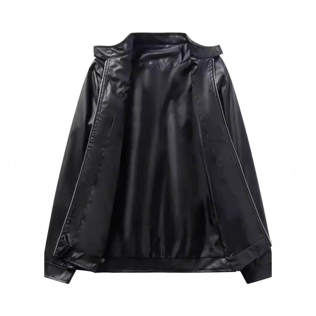 NS Runcorn Leather Jacket