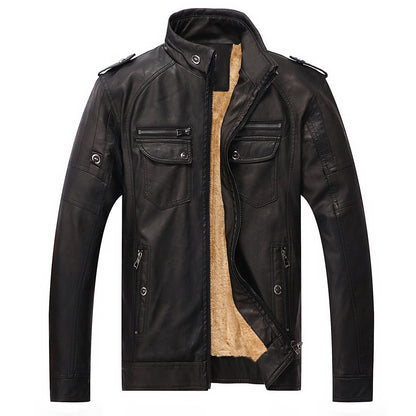 NS Hard Country Leather Jacket
