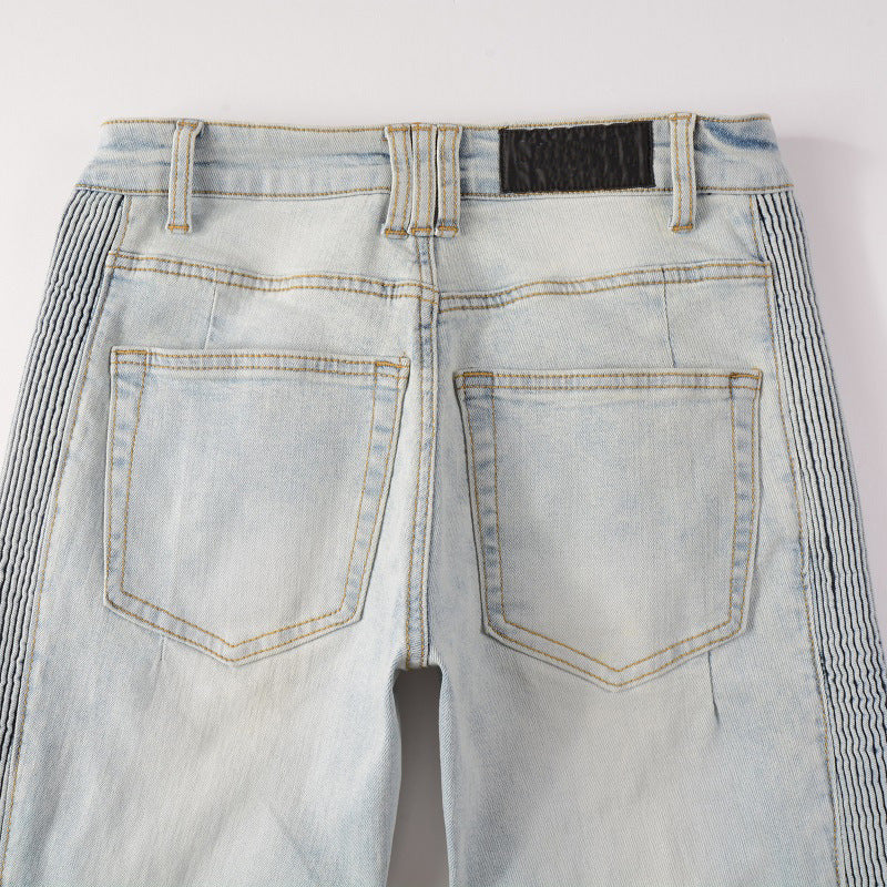 NS Corrugation Jeans