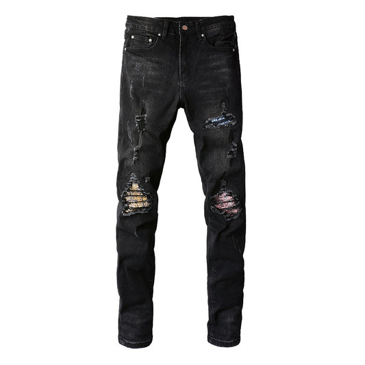 NS Dark Art Jeans