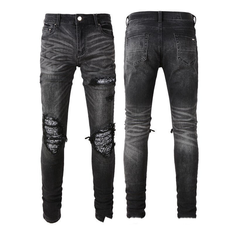 NS Paisley Jeans