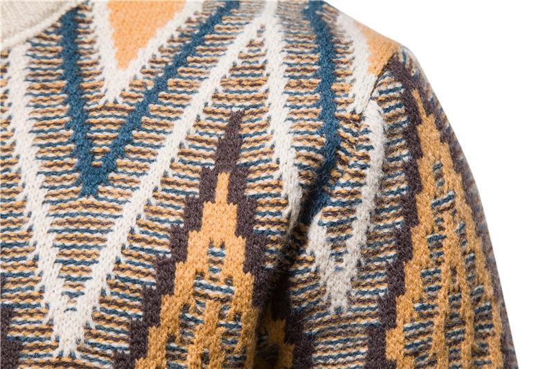 NS Lingge Jacquard Sweatshirt