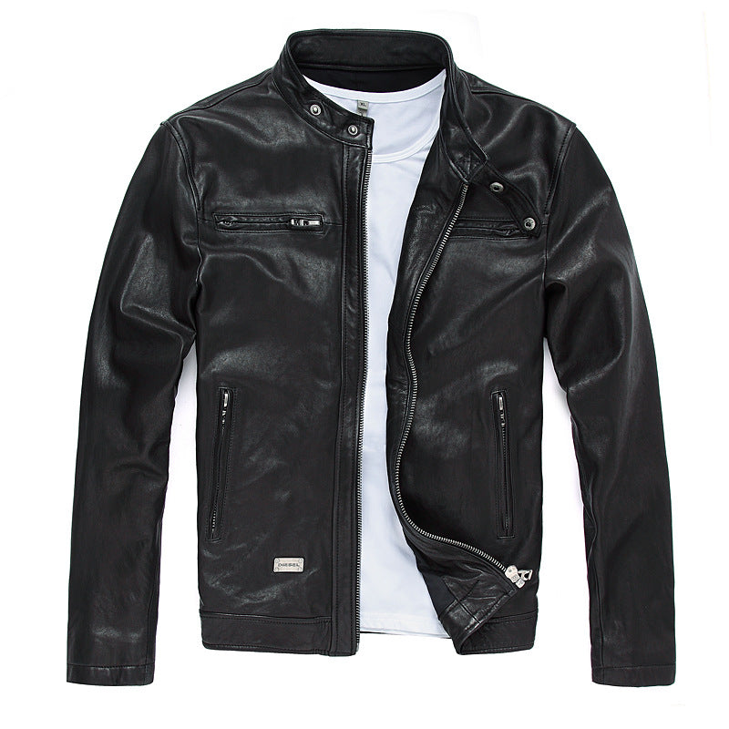 NS Debonair Leather Jacket