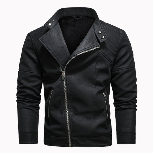 NS Gatekeeper Leather Jacket