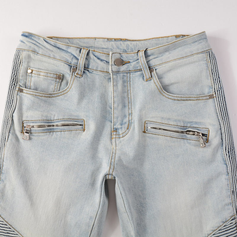 NS Corrugation Jeans