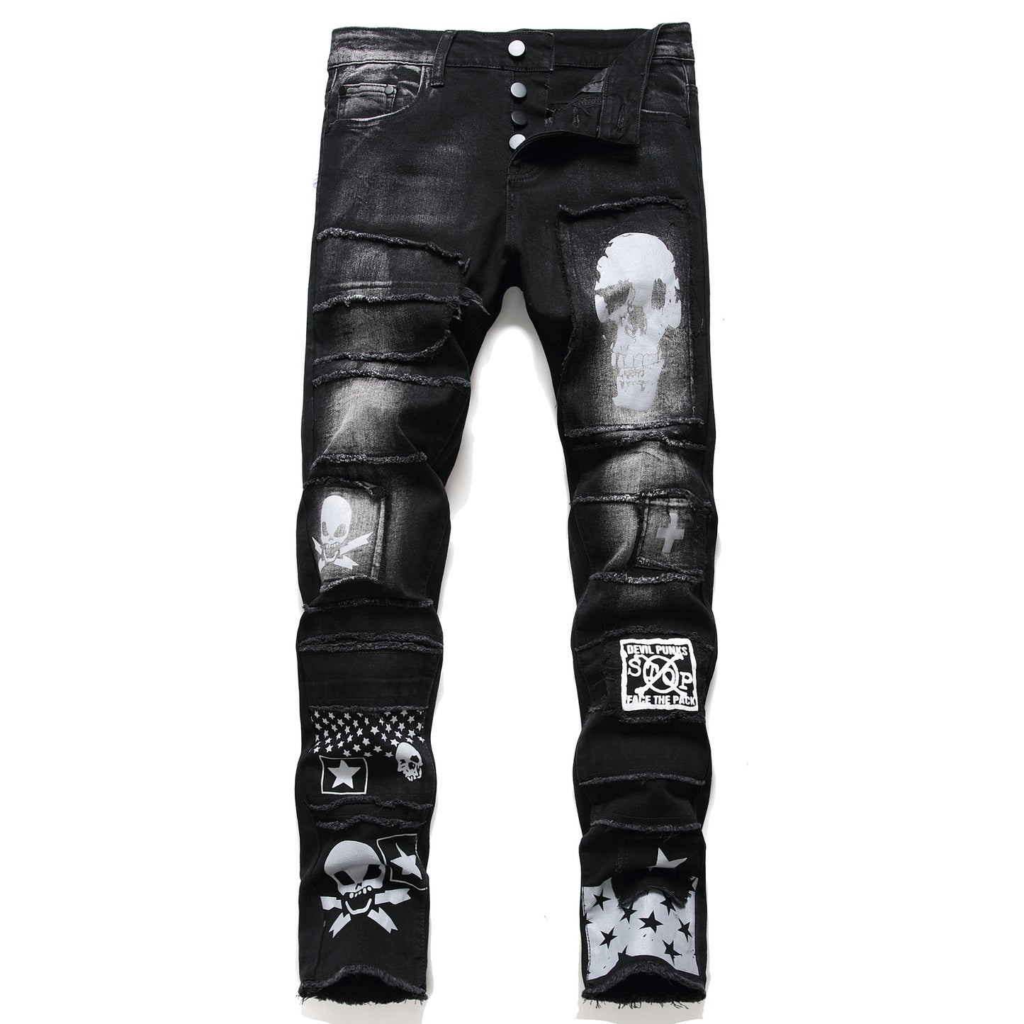 NS Black Sail Jeans