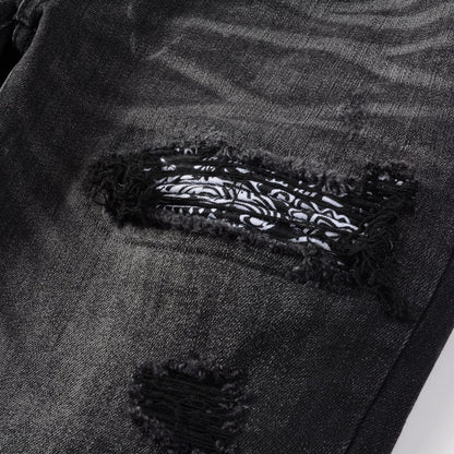 NS Paisley Jeans