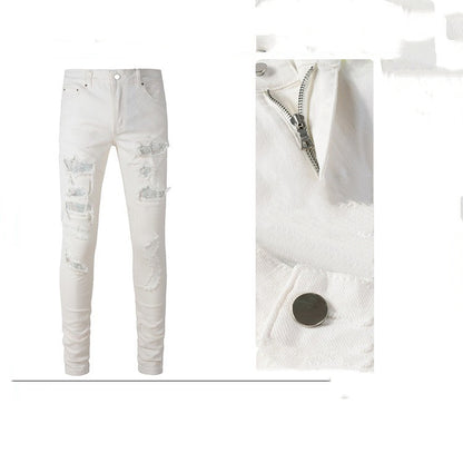 NS White Diamond Jeans