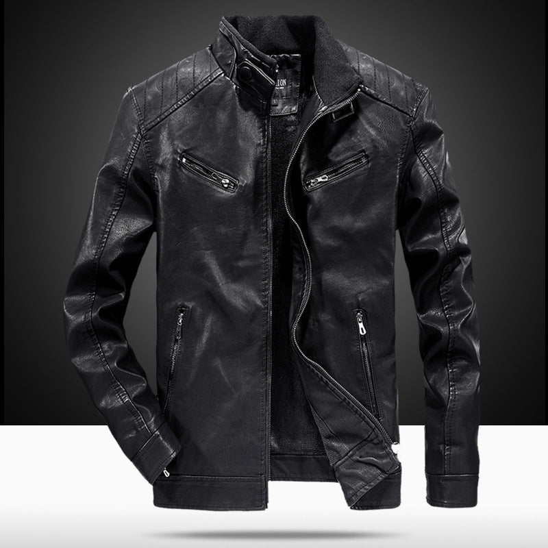 NS Brutalist Leather Jacket