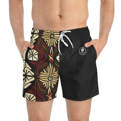 NSeason Eastern Print Shorts