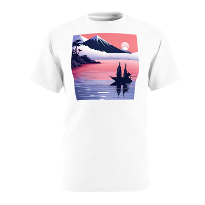 NS Japanese Boat Scene T-shirt