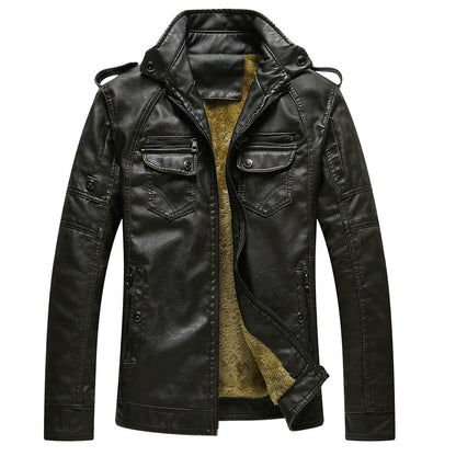 NS Hard Country Leather Jacket